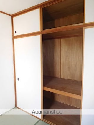 ノーベルコート（旧第６栗山マンション）[3DK/59.94m2]の収納