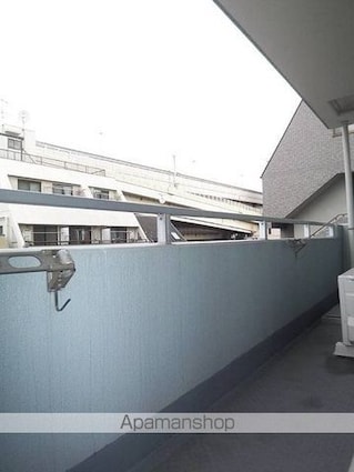 東京都江東区富岡２丁目[1R/24.17m2]のバルコニー