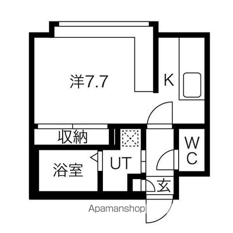 GARERIAHの間取り写真