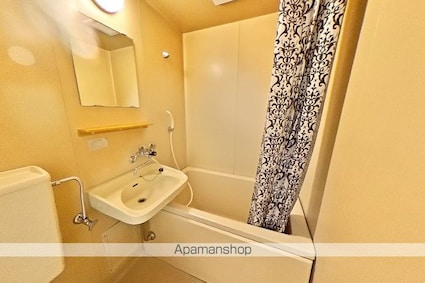 藤本商事第二ビル[1DK/25.6m2]のバス