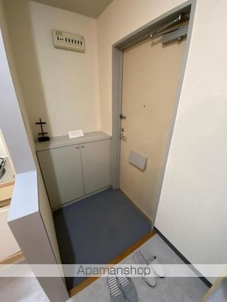 松本ビル[1K/25.38m2]の玄関
