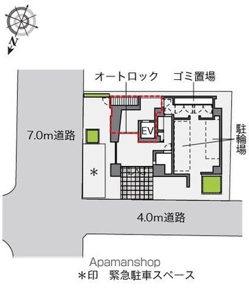ＬＯＶＩＥ麻布十番[1R/25.51m2]の内装1