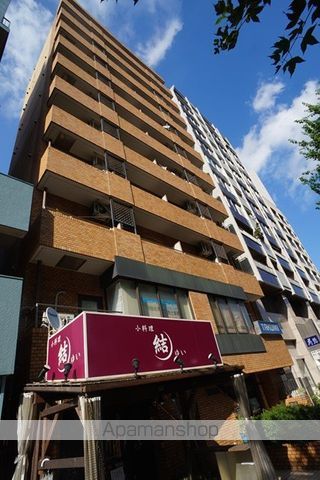 ニューライフ新宿参番館の外観写真