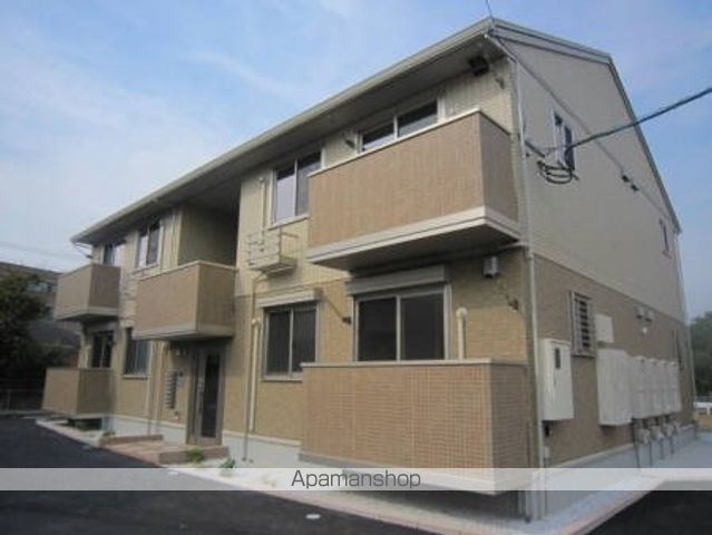 セジュール合川南 A棟の玄関写真