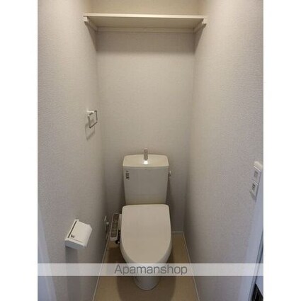 Ｃ．ｃｏｕｒｔ[1LDK/38.41m2]のトイレ