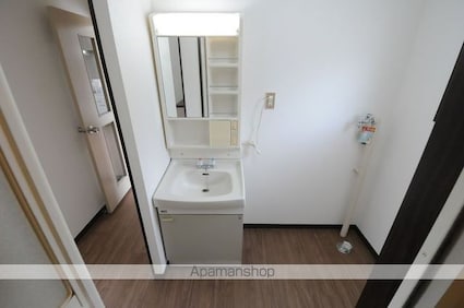 フレグランス増沢Ｂ棟[2DK/42m2]の洗面所