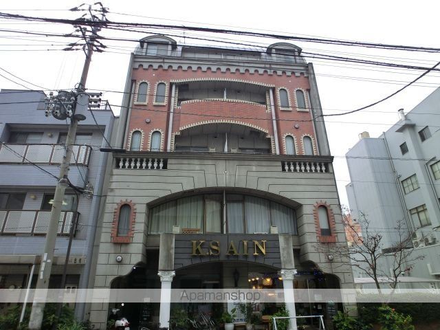 アインビルマンションの外観写真