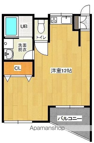 センチュリー21神之山の間取り写真