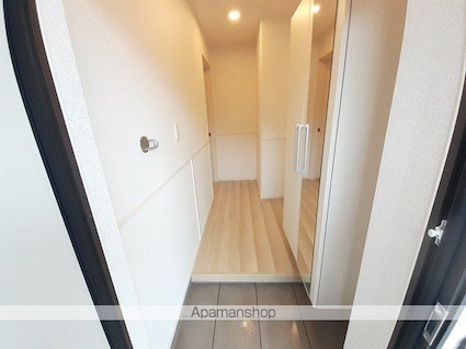 コンフォール水口[1LDK/50.01m2]の玄関