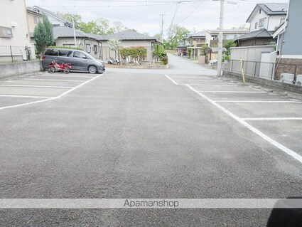 ヒルサイドテラスＢ棟[2LDK/53.48m2]の駐車場