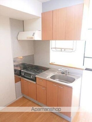 クレスト紫峰[1DK/35.5m2]のキッチン