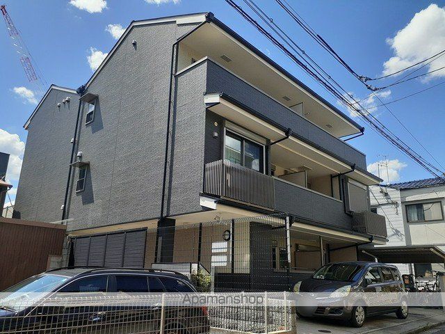KB.メゾンロータスの外観写真