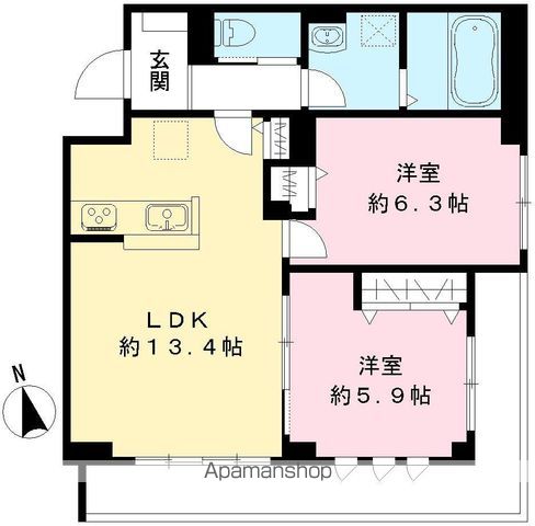 間取り：213124921006