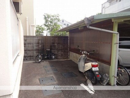 毛利ヶ丘Ｒｕｈｅ[2DK/40m2]の共用部2