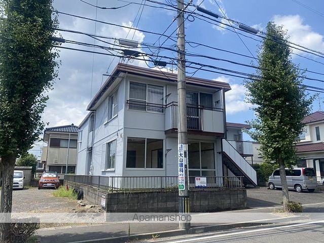 寿アパートの外観写真
