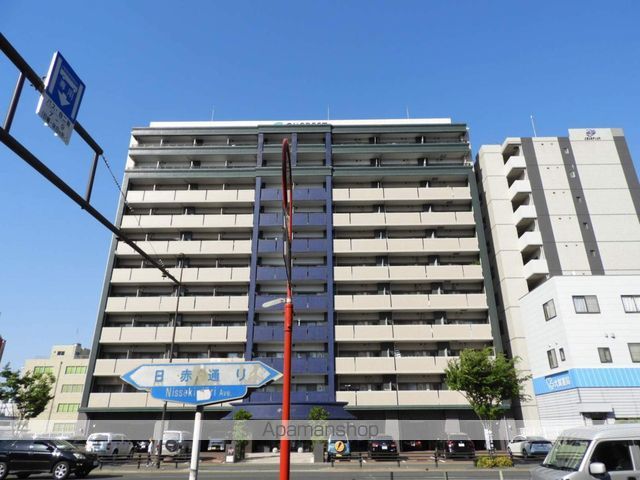 エンクレスト日赤通りの外観写真