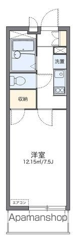 レオパレスベル日吉の間取り写真