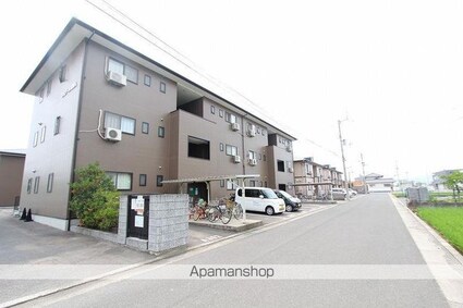 フォブール紅陽Ａ[2LDK/55.9m2]の外観2