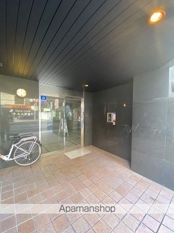 ダイナコート平尾山荘通りの玄関写真