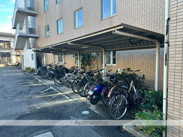 鎌ヶ谷ハイツの玄関写真