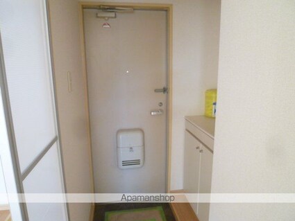 シティーハイツ奈良橋[2K/33.12m2]の玄関