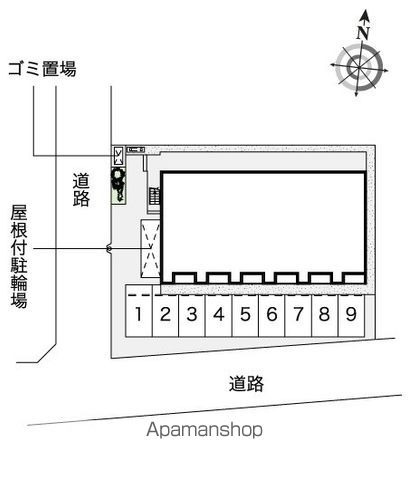 レオネクストサンヴィラージュの外観写真