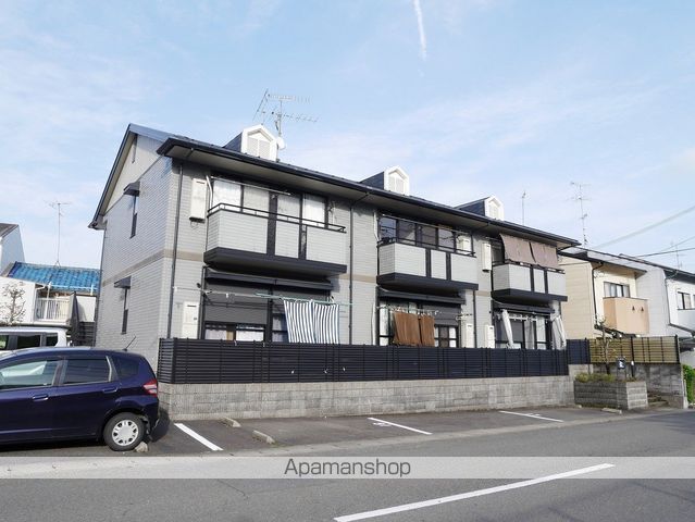 クレール井ノ口A棟の外観写真
