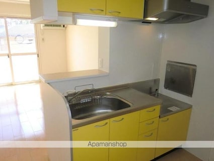 Ｔｉｎｙ　Ｃｏｕｒｔ（タイニーコート）[1LDK/33.39m2]のキッチン