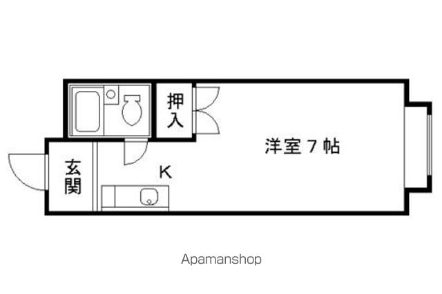 テラスワン17の間取り写真