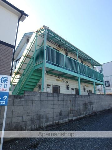パールハイツの外観写真