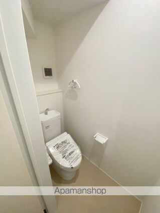 シャルムメゾンⅠ・Ⅱ[1R/33.53m2]のトイレ