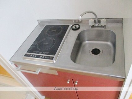 レオパレスＢａｎ[1K/19.87m2]のキッチン