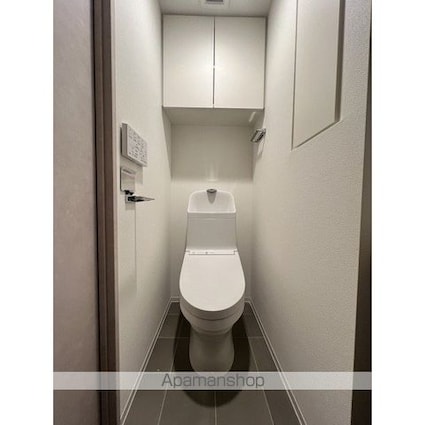 ベルファース三軒茶屋[1DK/25.46m2]のトイレ