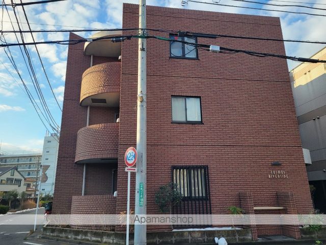 コスモスリバーサイドの外観写真