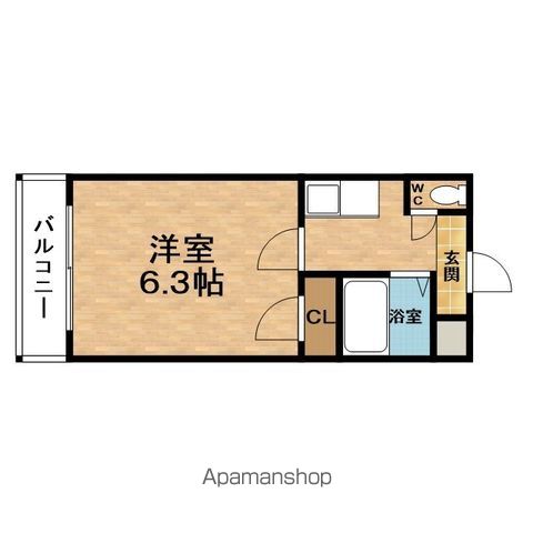 PREMIUM福島の間取り写真