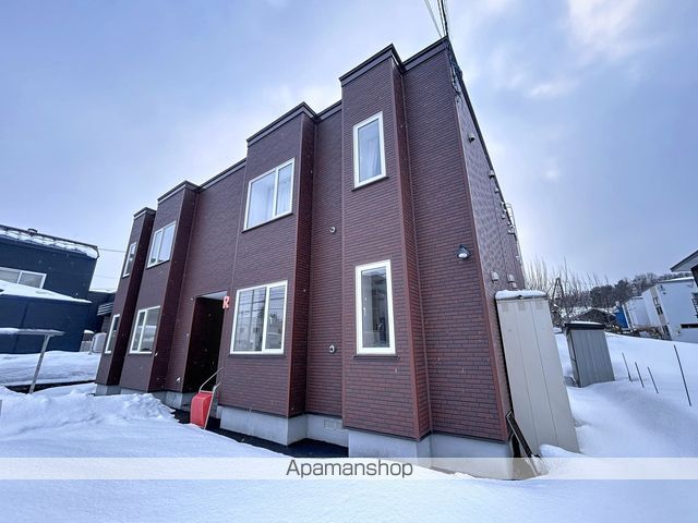 札幌市南区 2階建 築21年の外観写真