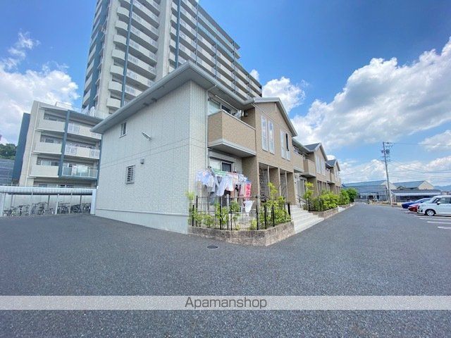 ガーデンモール A棟の外観写真