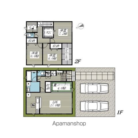 間取り：208018927781