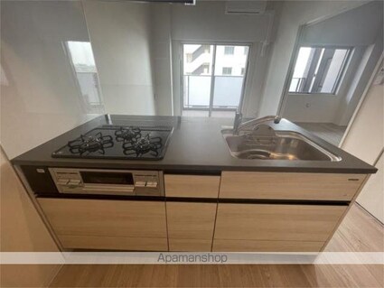 Ｐｏｒｔｏｆｉｎｏ（ポルトフィーノ）[2LDK/47.36m2]のキッチン