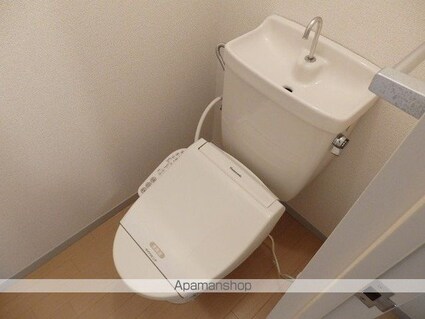 セジュール茂原公園　ＡＢ[2LDK/53.46m2]のトイレ