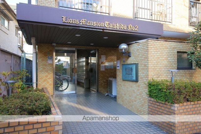 ライオンズマンション太子堂第２[1R/18.63m2]のエントランス