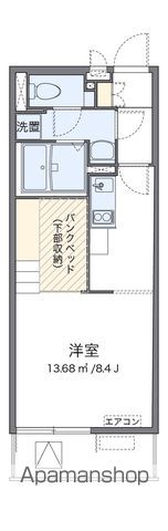 ミランダCOURT 恋ヶ窪の間取り写真