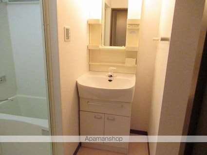 シャルマン　メゾン[1LDK/43.86m2]の洗面所