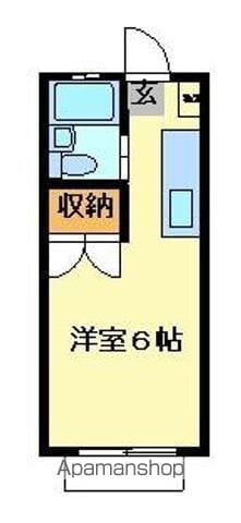 エステートピア岩崎台の間取り写真