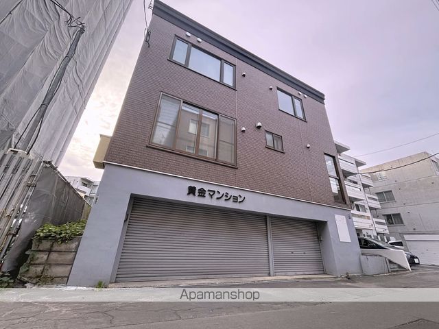 黄金マンションの外観写真