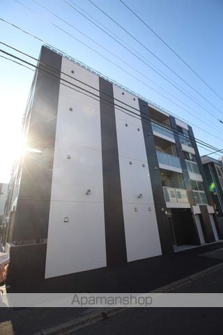 札幌市軌道線 西線６条駅 徒歩3分 4階建 築8年の外観写真