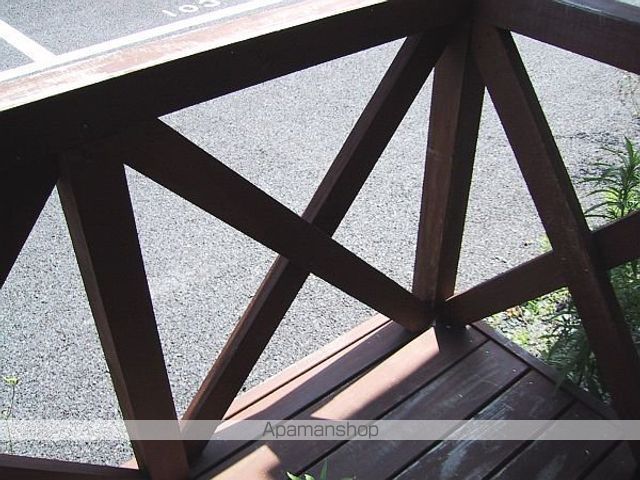 カーザシーレイの玄関写真