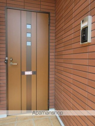 山梨県甲府市飯田３丁目[1K/41.48m2]のエントランス3