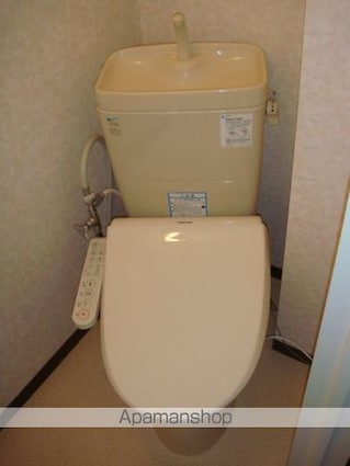 フォーダイヤモンズタウン　Ｅ[1K/26.71m2]のトイレ