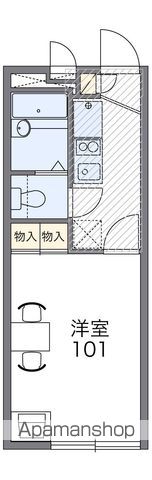 レオパレスKKの間取り写真